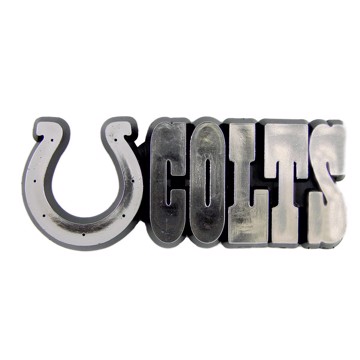 Picture of Indianapolis Colts Molded Chrome Emblem
