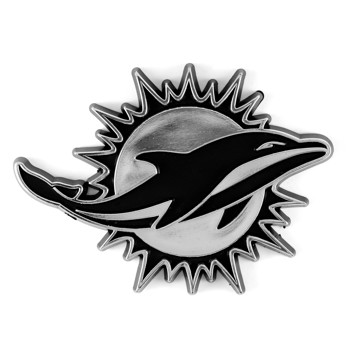 Picture of Miami Dolphins Molded Chrome Emblem