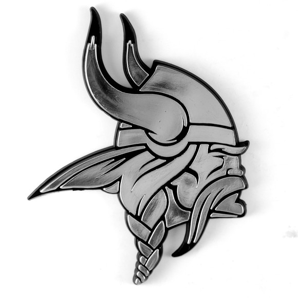 Picture of Minnesota Vikings Molded Chrome Emblem