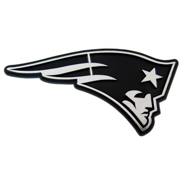 Picture of New England Patriots Molded Chrome Emblem
