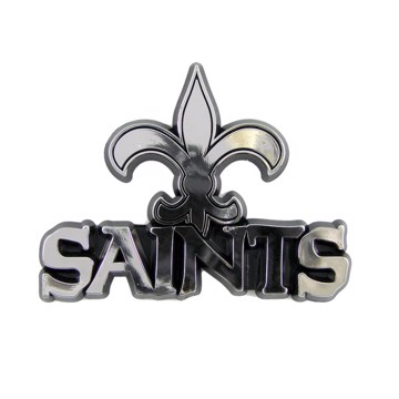 Picture of New Orleans Saints Molded Chrome Emblem