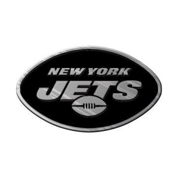 Picture of New York Jets Molded Chrome Emblem