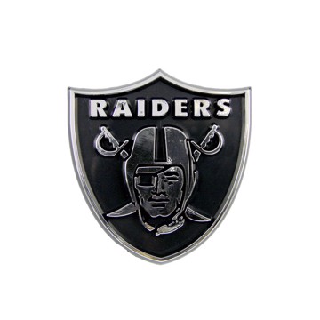 Picture of Las Vegas Raiders Molded Chrome Emblem