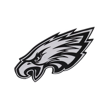 Picture of Philadelphia Eagles Molded Chrome Emblem