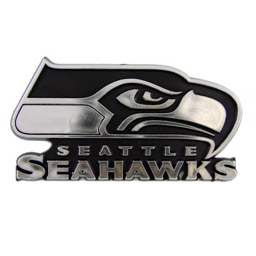 Picture of Seattle Seahawks Molded Chrome Emblem