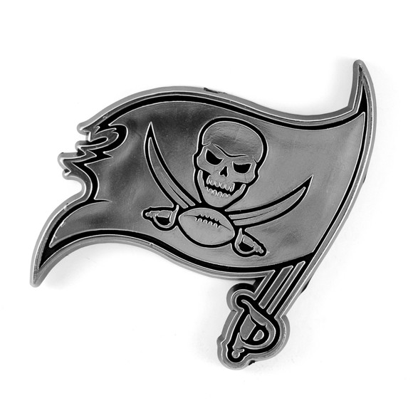 Picture of Tampa Bay Buccaneers Molded Chrome Emblem