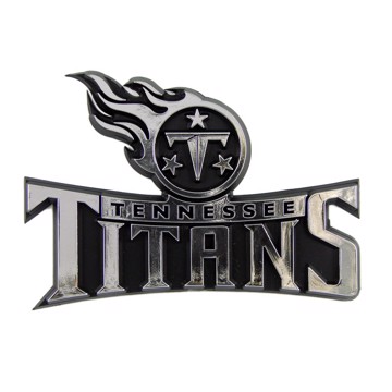 Picture of Tennessee Titans Molded Chrome Emblem