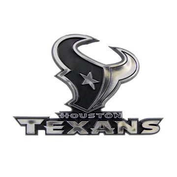 Picture of Houston Texans Molded Chrome Emblem