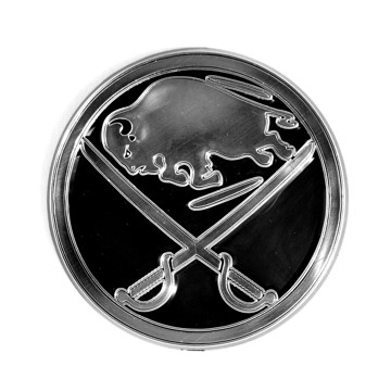 Picture of Buffalo Sabres Molded Chrome Emblem