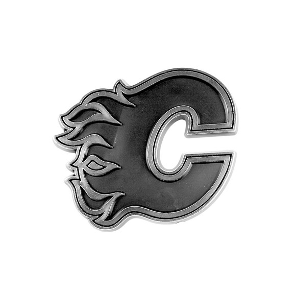Picture of Calgary Flames Molded Chrome Emblem