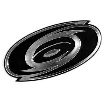 Picture of Carolina Hurricanes Molded Chrome Emblem