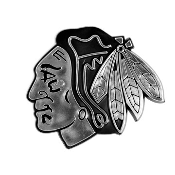 Picture of Chicago Blackhawks Molded Chrome Emblem
