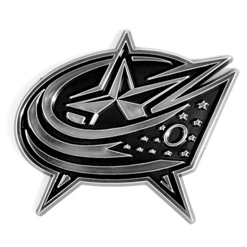 Picture of NHL - Columbus Blue Jackets Molded Chrome Emblem