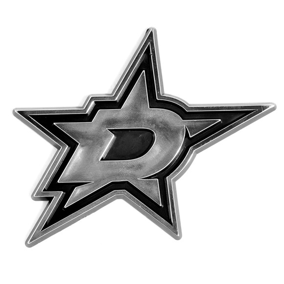 Picture of Dallas Stars Molded Chrome Emblem