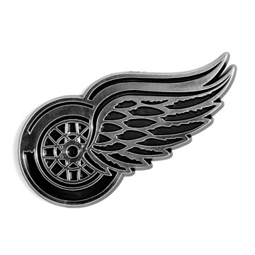 Picture of Detroit Red Wings Molded Chrome Emblem