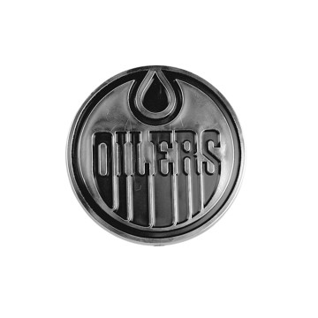 Picture of Edmonton Oilers Molded Chrome Emblem