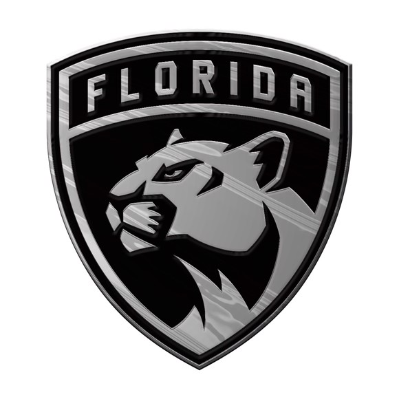 Picture of Florida Panthers Molded Chrome Emblem