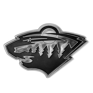 Picture of Minnesota Wild Molded Chrome Emblem