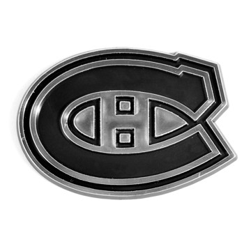 Picture of Montreal Canadiens Molded Chrome Emblem