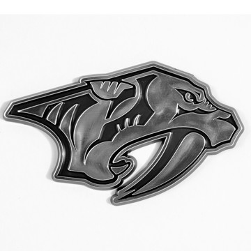 Picture of Nashville Predators Molded Chrome Emblem