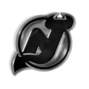 Picture of New Jersey Devils Molded Chrome Emblem