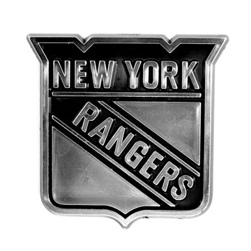 Picture of New York Rangers Molded Chrome Emblem
