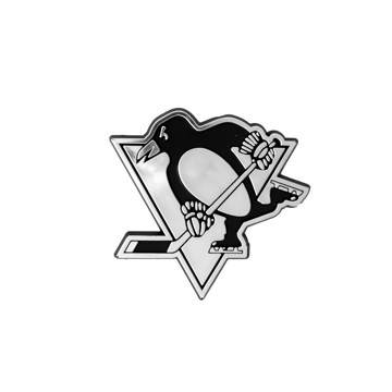 Picture of Pittsburgh Penguins Molded Chrome Emblem