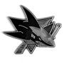 Picture of San Jose Sharks Molded Chrome Emblem