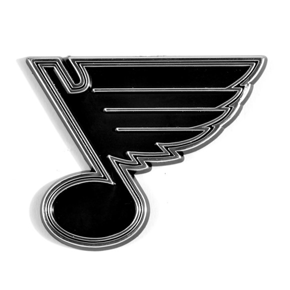Picture of St. Louis Blues Molded Chrome Emblem