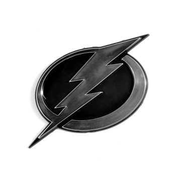Picture of Tampa Bay Lightning Molded Chrome Emblem
