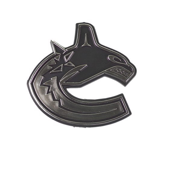 Picture of Vancouver Canucks Molded Chrome Emblem