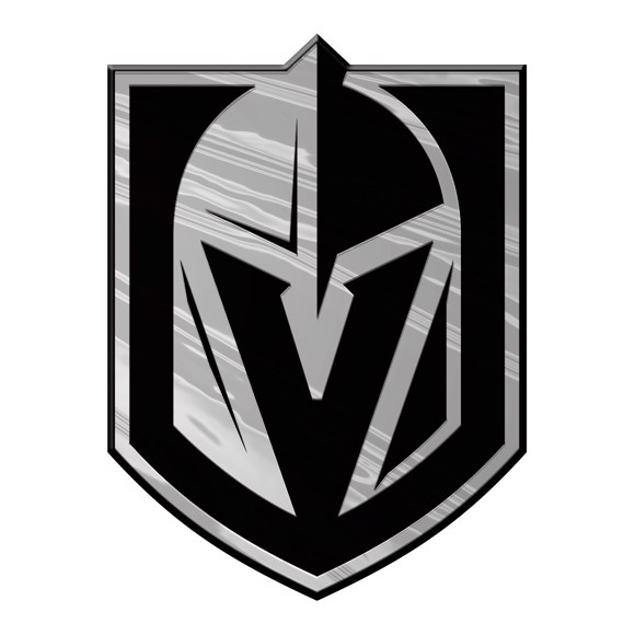 Picture of Vegas Golden Knights Molded Chrome Emblem