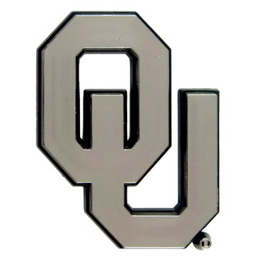 Picture of Oklahoma Sooners Molded Chrome Emblem