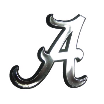 Picture of Alabama Crimson Tide Molded Chrome Emblem