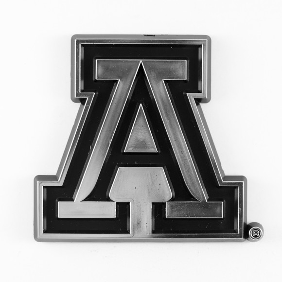 Picture of Arizona Wildcats Molded Chrome Emblem