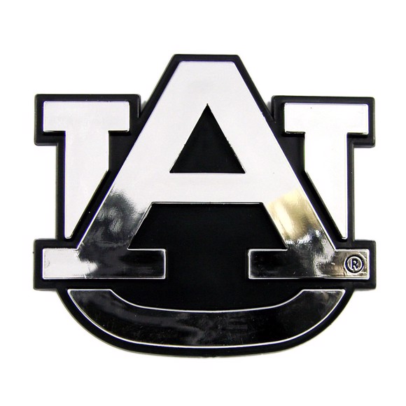 Picture of Auburn Tigers Molded Chrome Emblem