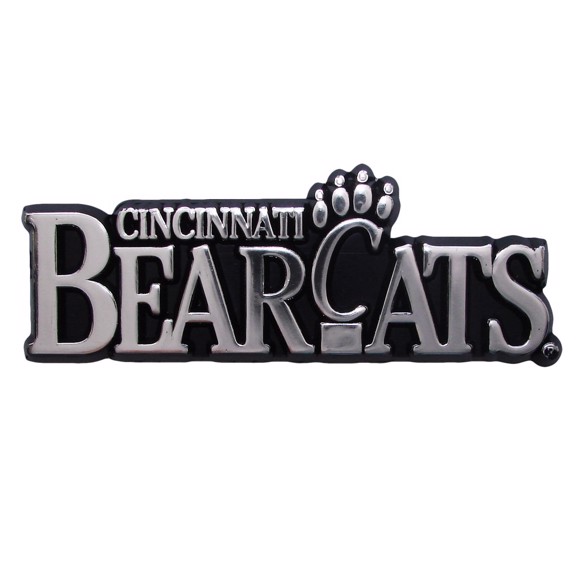 Picture of Cincinnati Bearcats Molded Chrome Emblem