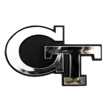 Picture of Georgia Tech Molded Chrome Emblem
