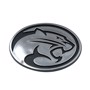 Picture of Houston Cougars Molded Chrome Emblem