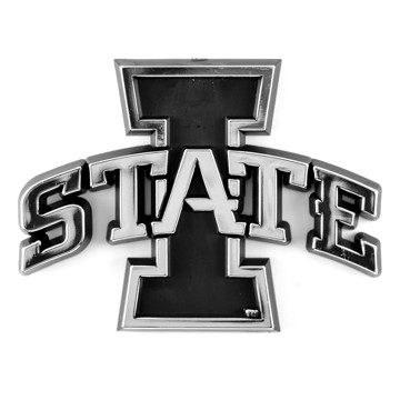 Picture of Iowa State Molded Chrome Emblem