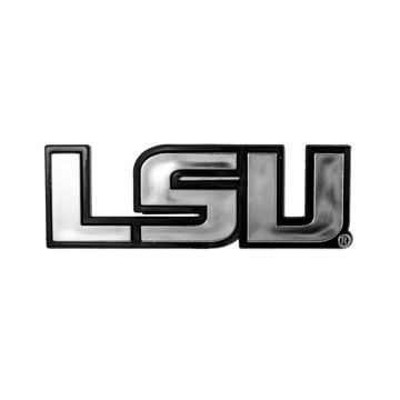 Picture of LSU Molded Chrome Emblem