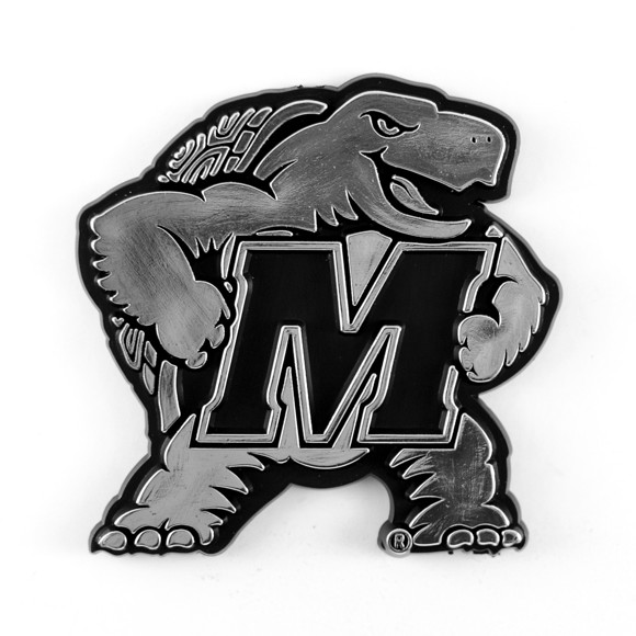 Picture of Maryland Terrapins Molded Chrome Emblem
