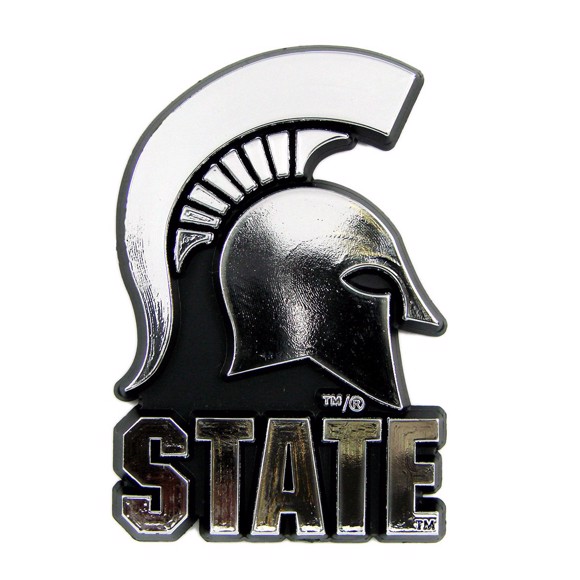 Picture of Michigan State Spartans Molded Chrome Emblem