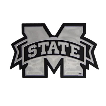 Picture of Mississippi State Bulldogs Molded Chrome Emblem