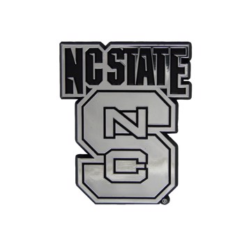 Picture of NC State Molded Chrome Emblem