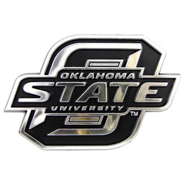 Picture of Oklahoma State Cowboys Molded Chrome Emblem