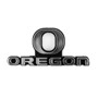 Picture of Oregon Ducks Molded Chrome Emblem