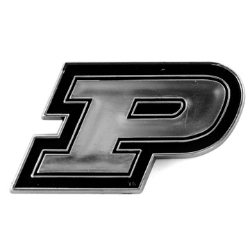 Picture of Purdue Boilermakers Molded Chrome Emblem