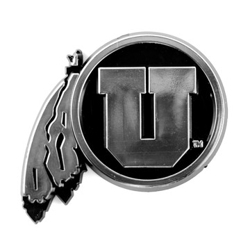 Picture of Utah Molded Chrome Emblem