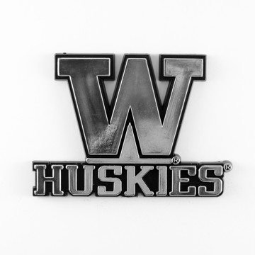Picture of Washington Huskies Molded Chrome Emblem